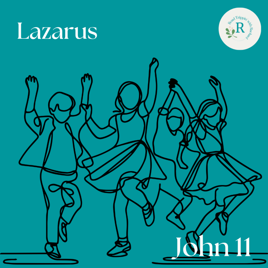 John 11 –&nbsp;Lazarus